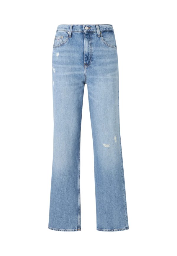 Jeans Woman Tommy Hilfiger DW0DW20013 Denim light