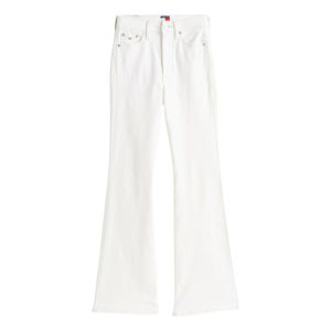 Jeans Woman Tommy Hilfiger DW0DW20032 Denim white