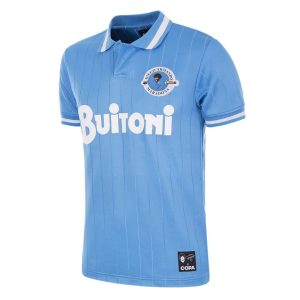 Jersey Copa Football Maradona Napoli 1986/87 Retro