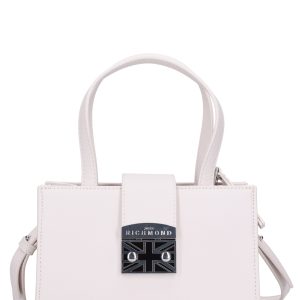 John Richmond Bags.. Cream