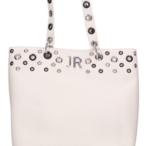 John Richmond Bags.. Cream