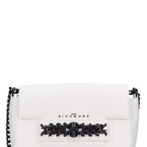 John Richmond Bags.. Cream