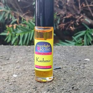 KASHMIR Wild Rose Roll On Perfume Oil 1/3 oz. fragrance