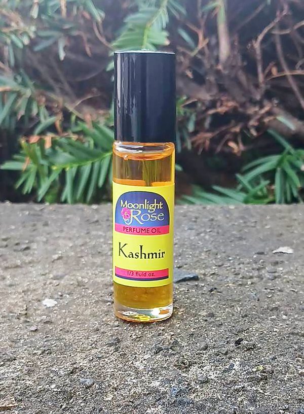 KASHMIR Wild Rose Roll On Perfume Oil 1/3 oz. fragrance