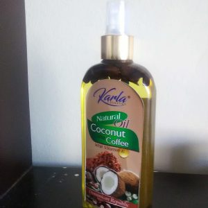 Karla Dominican Cosmetics Coconut Oil with Coffee beans and Vitamin E