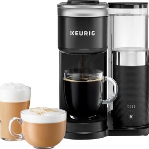 Keurig - K-Cafe SMART Single-Serve Coffee Maker and Latte Machine with WiFi C...