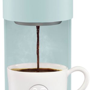 Keurig - K-Mini Plus Single Serve K-Cup Pod Coffee Maker - Misty Green