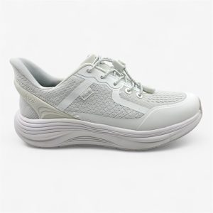 Kizik London White Womens Athletic Sneaker