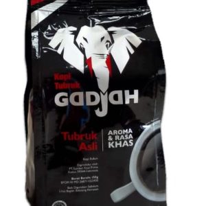 Kopi Gadjah Ground Coffee, 150 Gram/5.07 oz