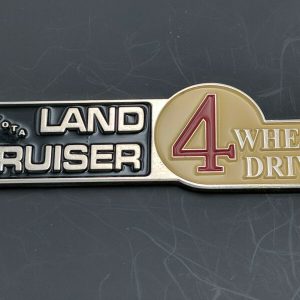 Land Cruiser unique emblem keychain (G2)