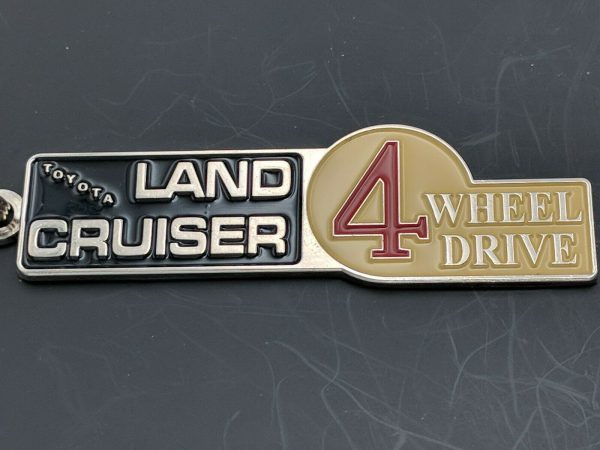 Land Cruiser unique emblem keychain (G2)