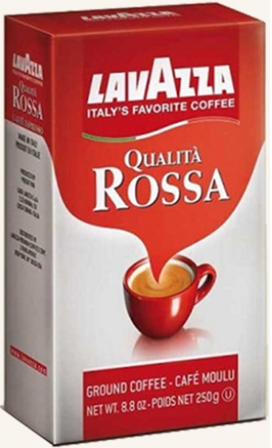 Lavazza Ground Coffee Quality Red - 3 PACKS x 8.8 OZ each