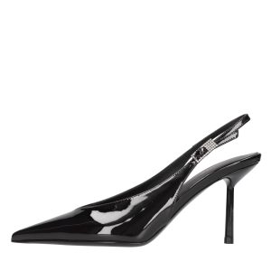 Le Silla With Heel Black