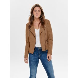 Leather jacket woman Only Ava imitation cuir biker