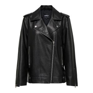 Leather jacket woman Only Mille