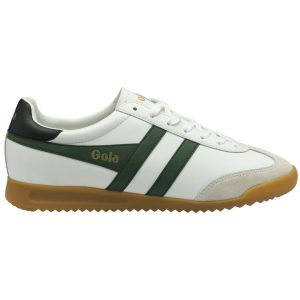 Leather lace-up trainers Gola Torpedo
