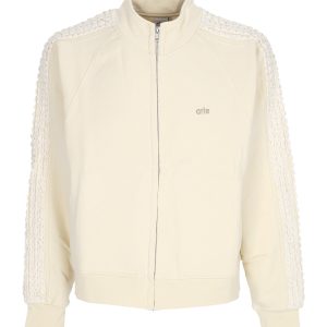 Lightweight sweatshirt High Man Flower Tape Jacket Cream