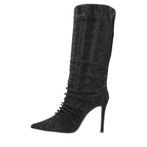 Lola Cruz Boots Black