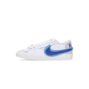 Low Men's Shoe Blazer Low 77 Jumbo White/university Blue/sail/pure Platinum