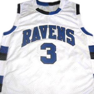 Lucas Scott #3 One Tree Hill Movie Basketball Jersey White Any Size