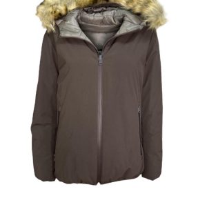 Man R57520 BRUS ECO FUR - MARRONE