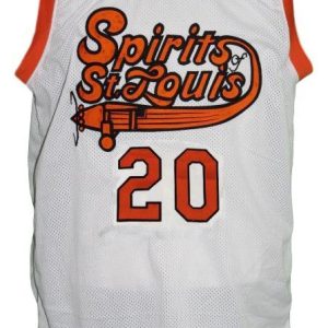 Maurice Lucas Custom Spirits of St Louis Aba Basketball Jersey White Any Size