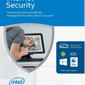 McAfee Internet Security (3 PC) Key (Digital Download)