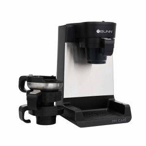 Mcu My Cafe Single Cup Multi Use Coffee Brewer (Black/Sst)