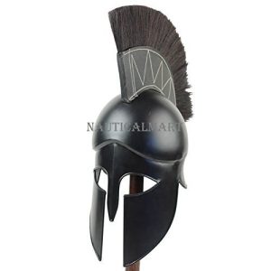 Medieval Dark Legionnaire Greek Corinthian Helmet By Nauticalmart