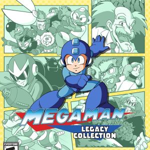 Mega Man Legacy Collection Digital Copy Key (Xbox One)