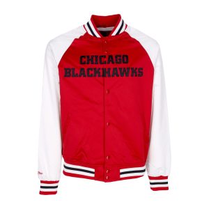 Men's Bomber Jacket NHL Primetime Lw Satin Jacket Chibla