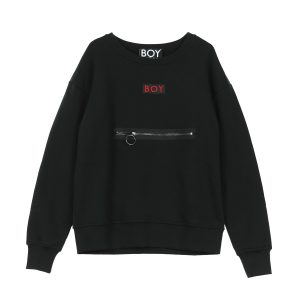 Men's Grosgrain Sweat Crew Neck Sweatshirt