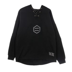 Men's Hockey Sweatshirt Thermo Reactive Hockey Hoodie Black/grey