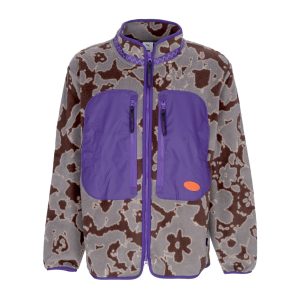 Men's Polar Fleece Jacket X P.a.m. Bear Cloudburst Aop
