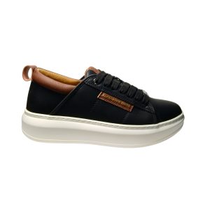 Men's Shoes Alexander Smith Eco-Wembley Man-Black Brown
