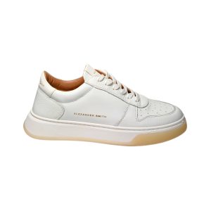 Men's Shoes Alexander Smith Harrow Man-Total White
