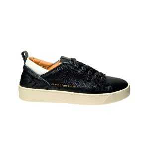 Men's Shoes Alexander Smith Oxford Man-Black White