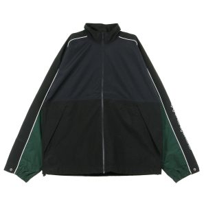 Men's Terrace Jacket Windbreaker Dark Navy/black/bottle Green