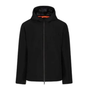 Men's jacket Suns Aurelio Velour Black