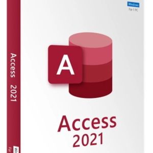 Microsoft Access 2021 Key (Digital Download)