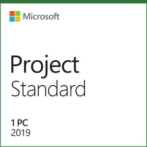 Microsoft Project Standard 2019 Key (Digital Download)