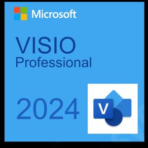 Microsoft Visio Professional 2024 Key (Digital Download)