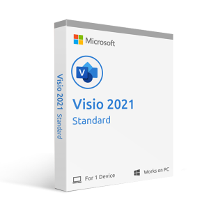 Microsoft Visio Standard 2021 Key (Digital Download)