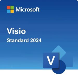 Microsoft Visio Standard 2024 Key (Digital Download)