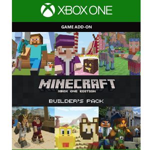 Minecraft: Xbox One Edition: Builder's Pack Digital Copy Key (Xbox One)