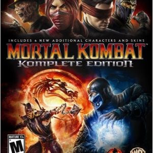 Mortal Kombat Komplete Edition Steam Key
