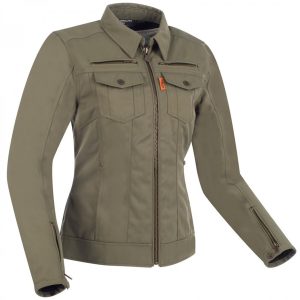 Motorcycle jacket woman Segura patrol