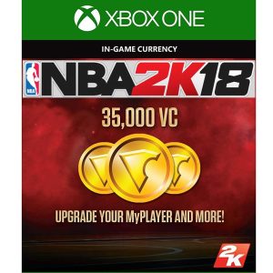 NBA 2K18: 35 000 VC Digital Copy Key (Xbox One)