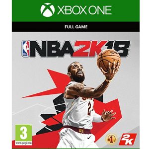 NBA 2K18 Digital Copy Key (Xbox One)