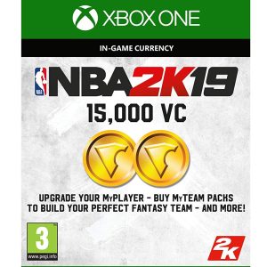 NBA 2K19: 15 000 VC Digital Copy Key (Xbox One)